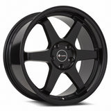 Vors TR37 17x8 +35 Gloss Black 5x112 premium Euro wheel