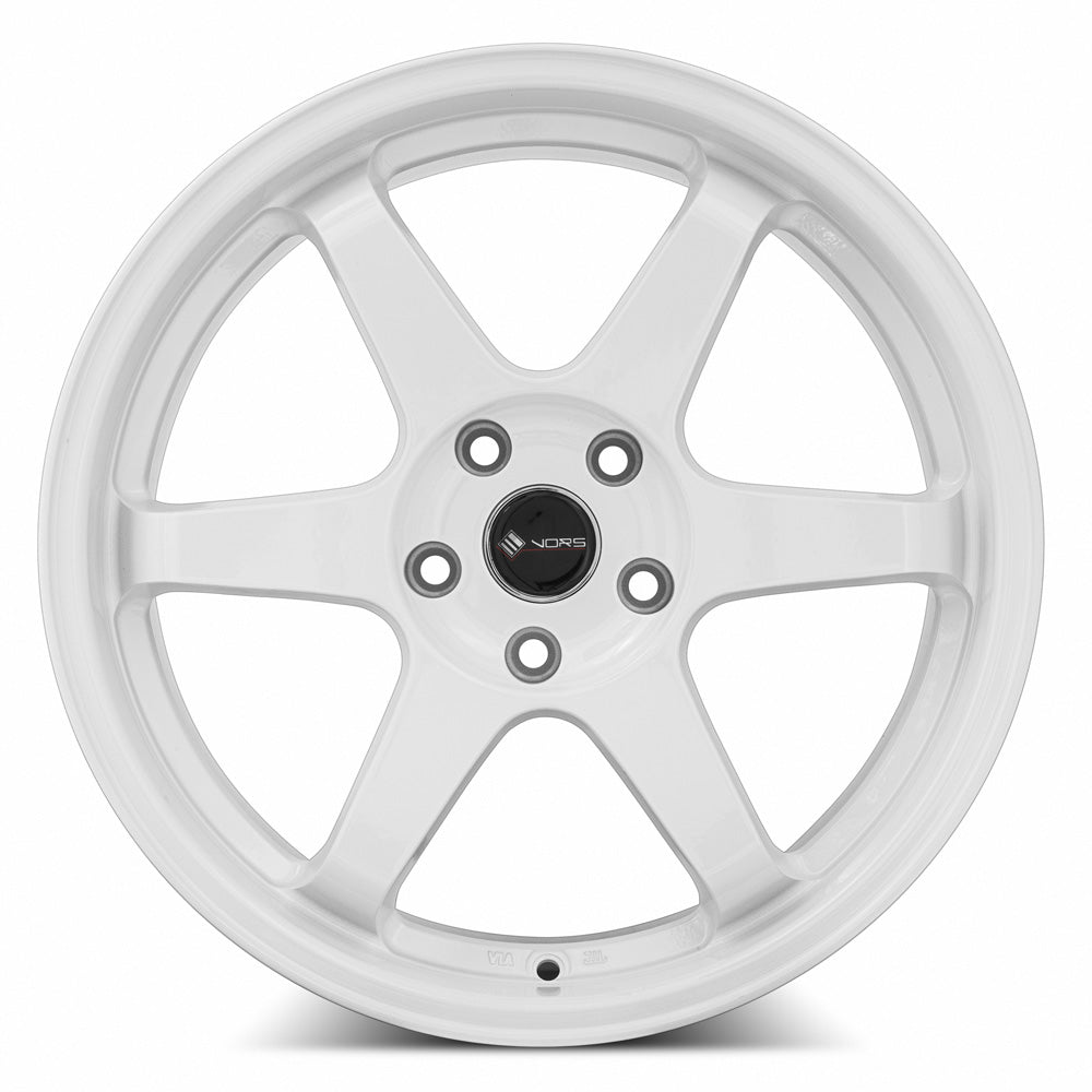 Vors TR37 17x8 White 35mm – TFS Wheels