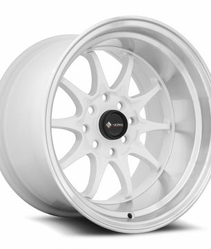 Vors TR3 White Machine Lip