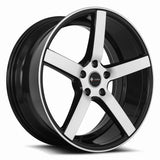 Vors TR5 Black Machined Face