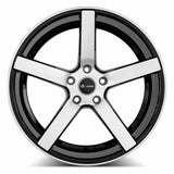 Vors TR5 Black Machined Face