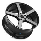 Vors TR5 Black Machined Face