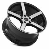 Vors TR5 Black Machined Face