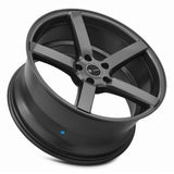 Vors TR5 18x9 +35 Gun Metal Graphite premium Euro wheel