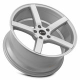 Vors TR5 20x9.5 Silver Machine Face premium Euro wheel