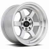 Vors TR7 Silver Machine Face Lip