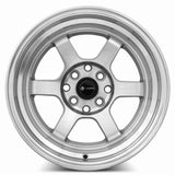 Vors TR7 Silver Machine Face Lip
