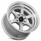Vors TR7 Silver Machine Face Lip