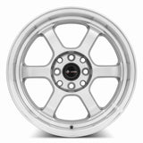 Vors TR7 Silver Machine Face Lip