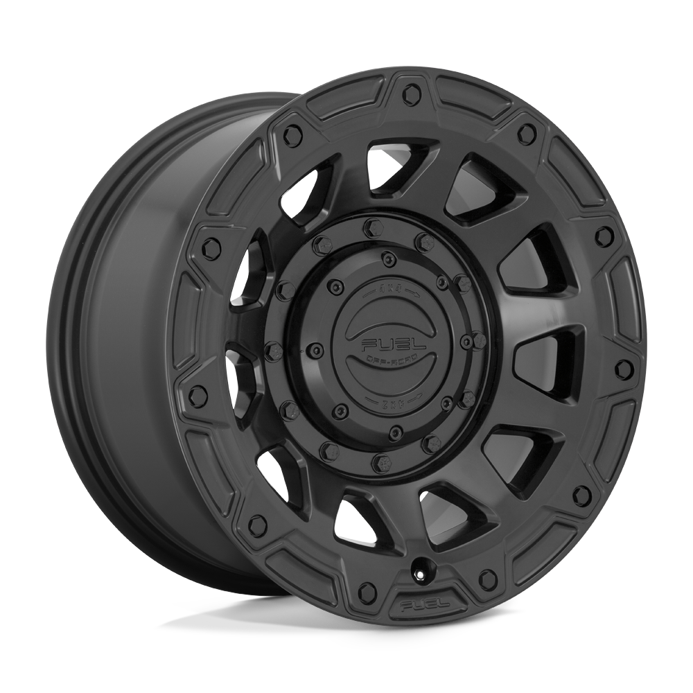Fuel 1PC D729 TRACKER Black wheel