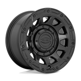 Fuel 1PC D729 TRACKER Black wheel