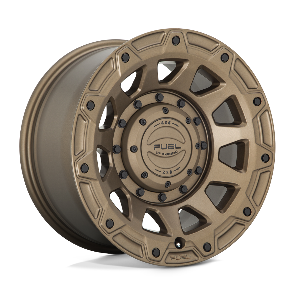 Fuel 1PC D731 TRACKER Bronze wheel
