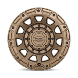Fuel 1PC D731 TRACKER 20x9 +1mm Matte Bronze (5x114.3 / 5x127)