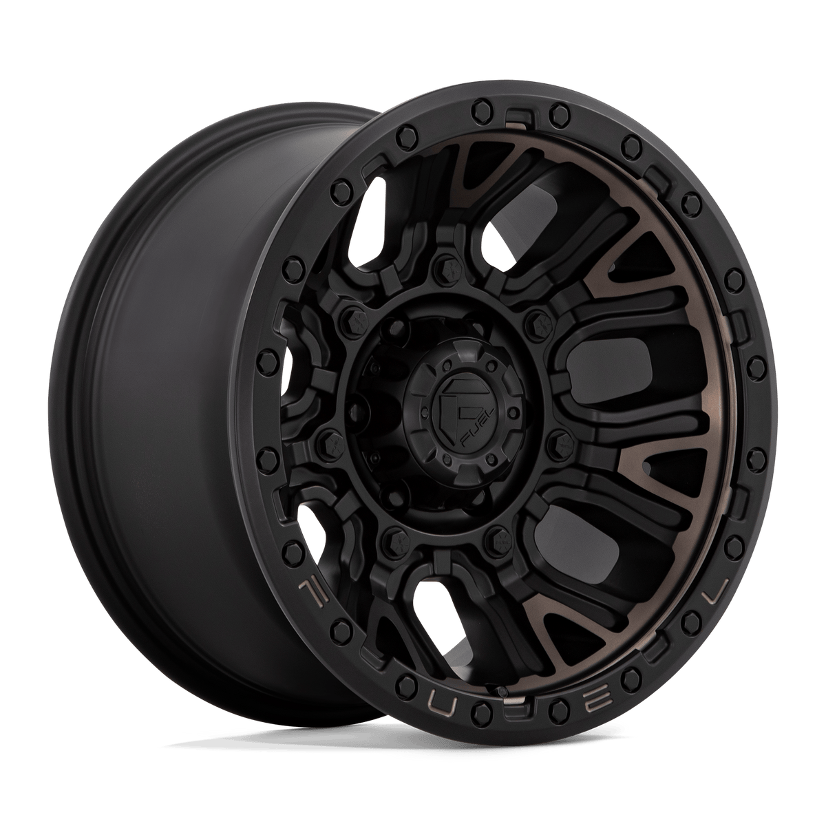 Fuel 1PC Traction Black wheel