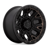 Fuel 1PC D824 TRACTION Black wheel
