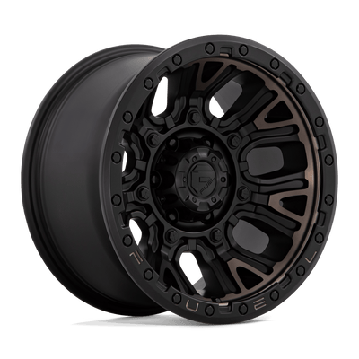 Fuel 1PC D824 TRACTION Black wheel