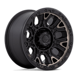 Fuel 1PC D824 TRACTION Black wheel