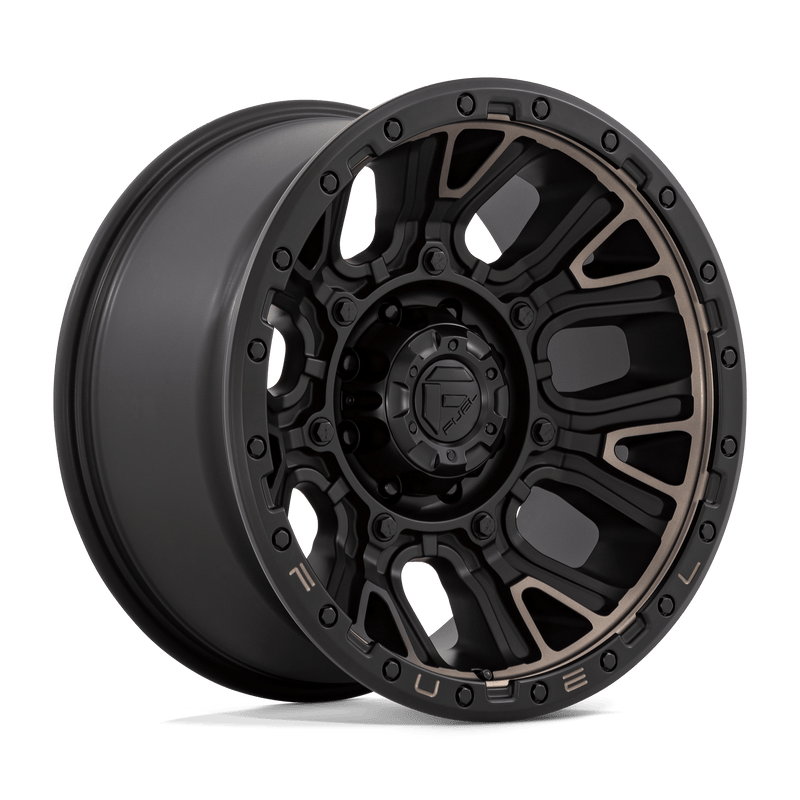 Fuel 1PC D824 TRACTION Black wheel