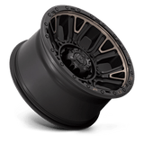 Fuel 1PC D824 TRACTION 20x10 -18mm Matte Black with Smoke Tint