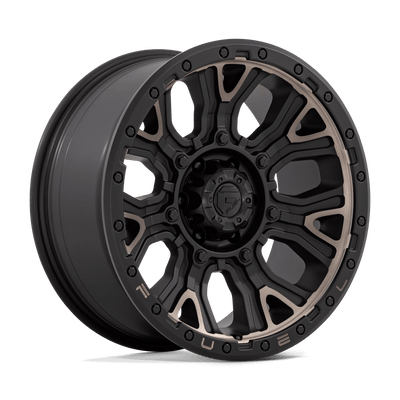 Fuel 1PC D824 TRACTION Black wheel