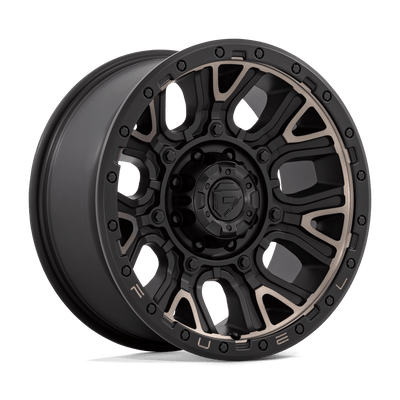 Fuel 1PC D824 TRACTION Black wheel