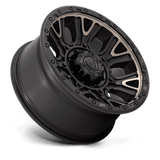 Fuel 1PC D824 TRACTION 20x9 +1mm Matte Black with Smoke Tint