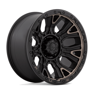 Fuel 1PC D824 TRACTION Black wheel
