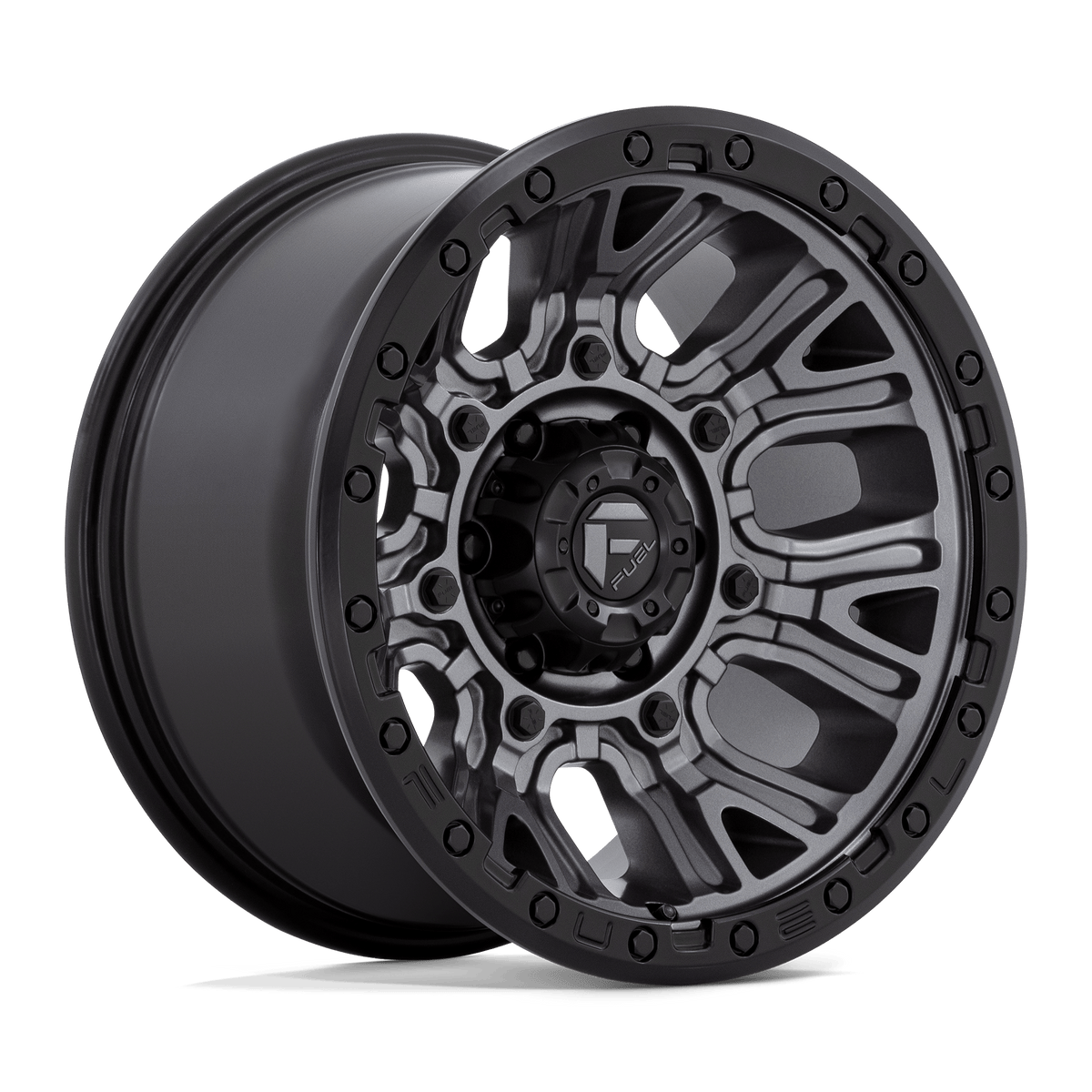 Fuel 1PC D825 TRACTION Gray wheel