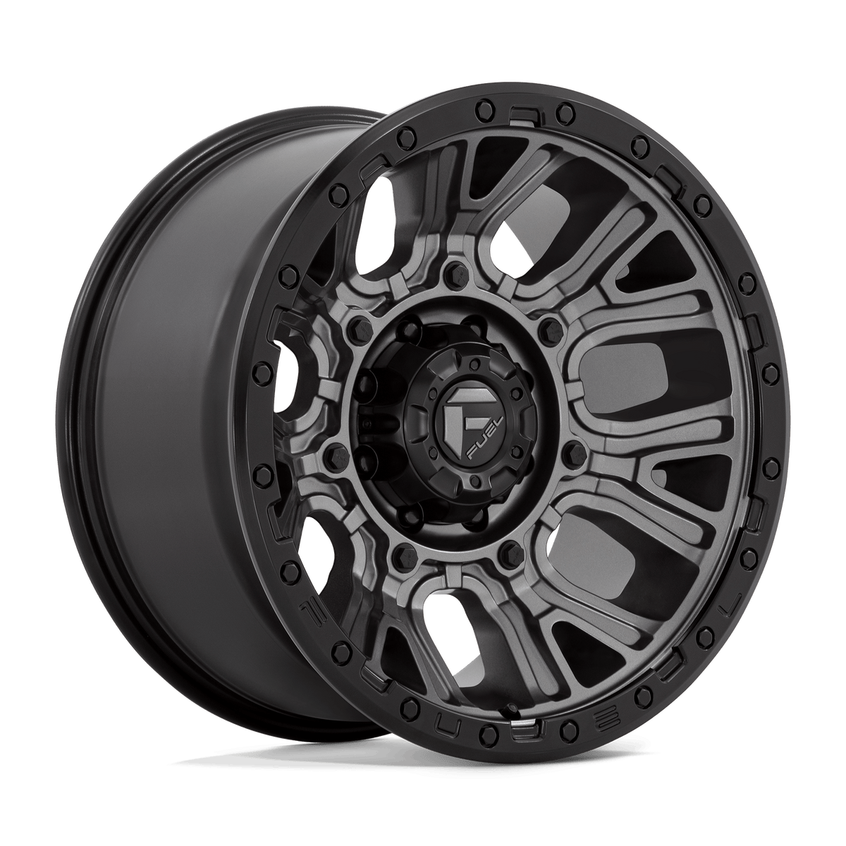 Fuel 1PC D825 TRACTION Gray wheel