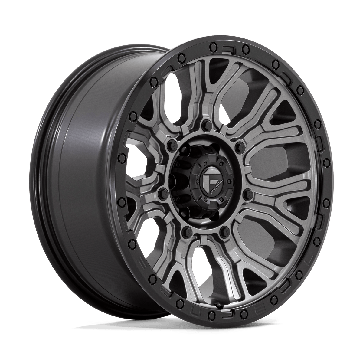 Fuel 1PC D825 TRACTION Gray wheel