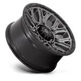 Fuel 1PC D825 TRACTION 20x9 +1mm Matte Gunmetal with Black Ring