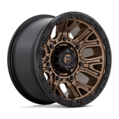 Fuel 1PC D826 TRACTION Bronze wheel