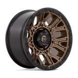 Fuel 1PC D826 TRACTION Bronze wheel