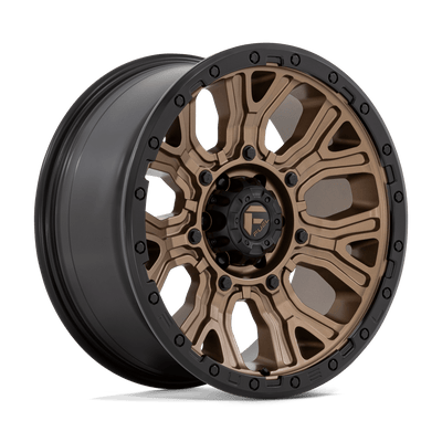 Fuel 1PC D826 TRACTION Bronze wheel