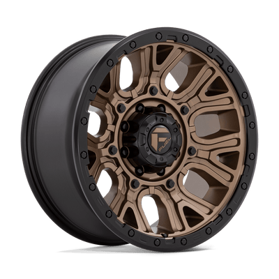 Fuel 1PC D826 TRACTION Bronze wheel