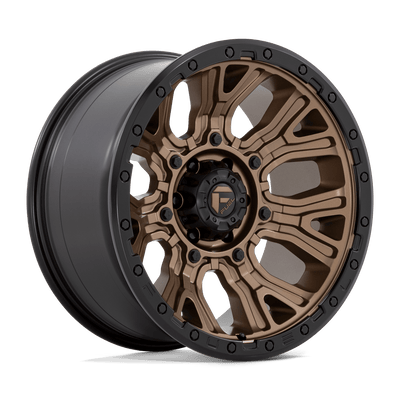 Fuel 1PC D826 TRACTION Bronze wheel