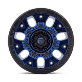 Fuel 1PC Traction 17x9 -12mm Dark Blue with Black Lip