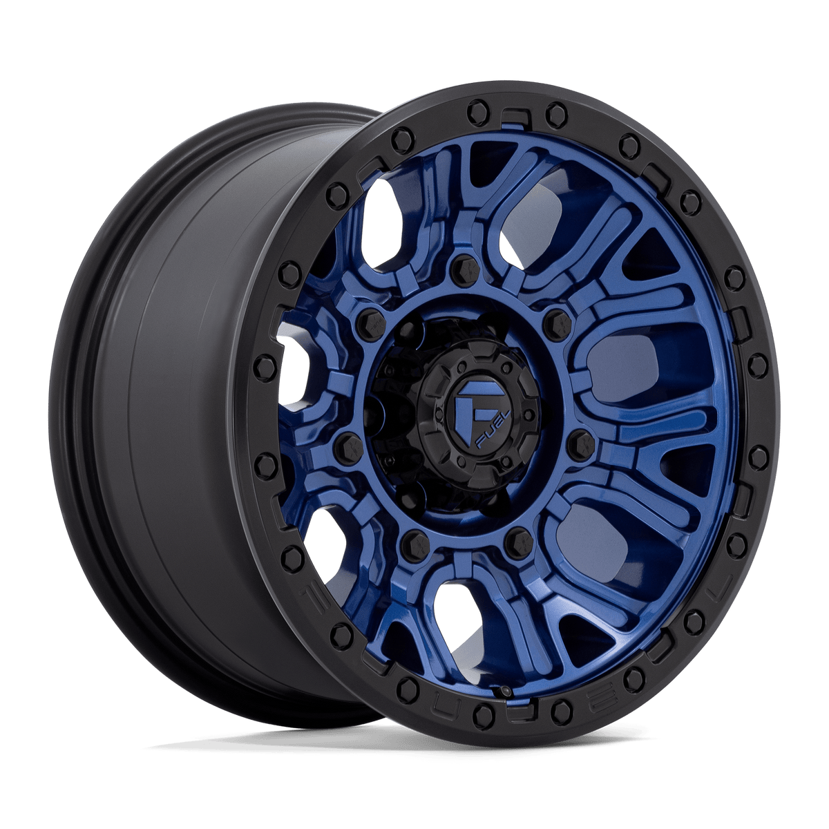 Fuel 1PC D827 TRACTION Blue wheel