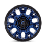 Fuel 1PC Traction 20x10 -18mm Dark Blue with Black Lip
