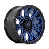 Fuel 1PC D827 TRACTION Blue wheel