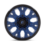 Fuel 1PC D827 TRACTION 20x9 +1mm Dark Blue with Black Ring