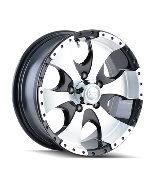 Ion 136 Gloss Black Machined