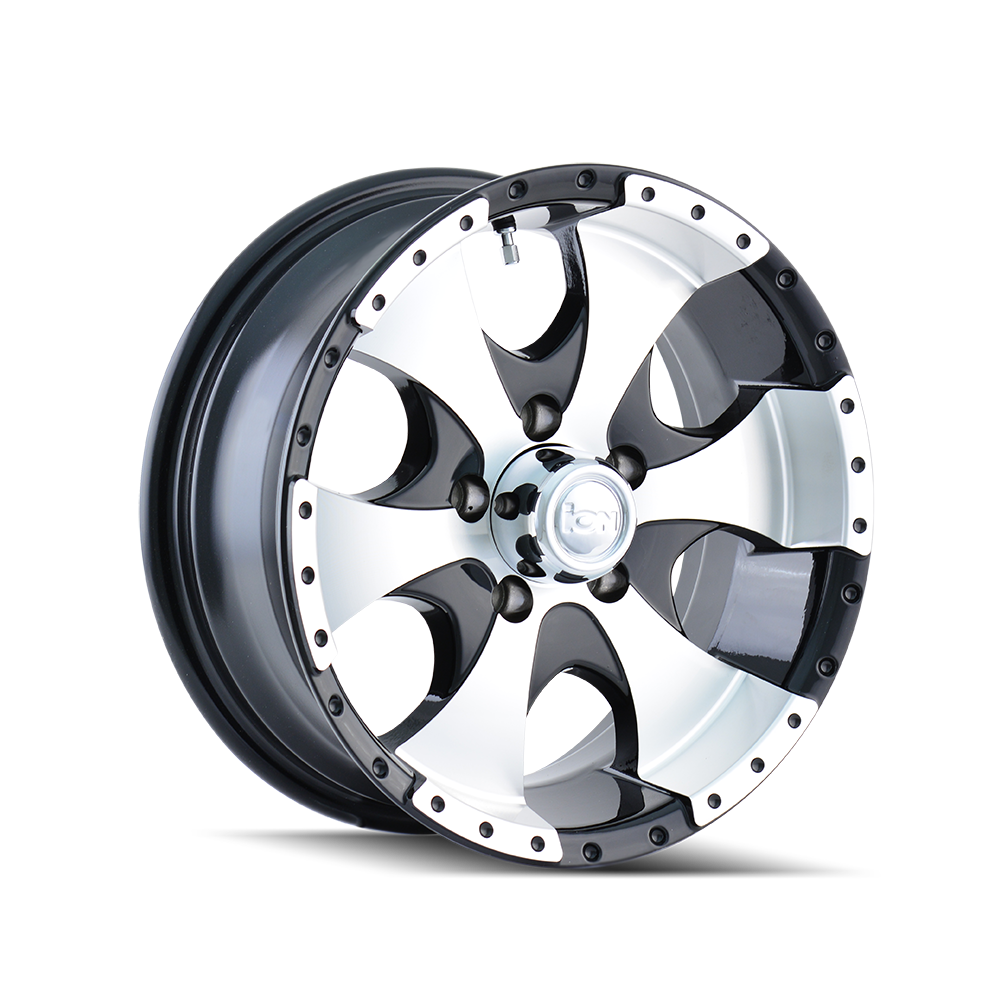 Ion 136 Gloss Black Machined