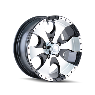 Ion 136 Gloss Black Machined