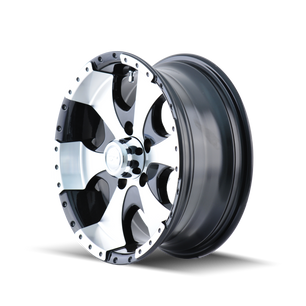 Ion 136 Gloss Black Machined