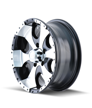 Ion 136 Gloss Black Machined