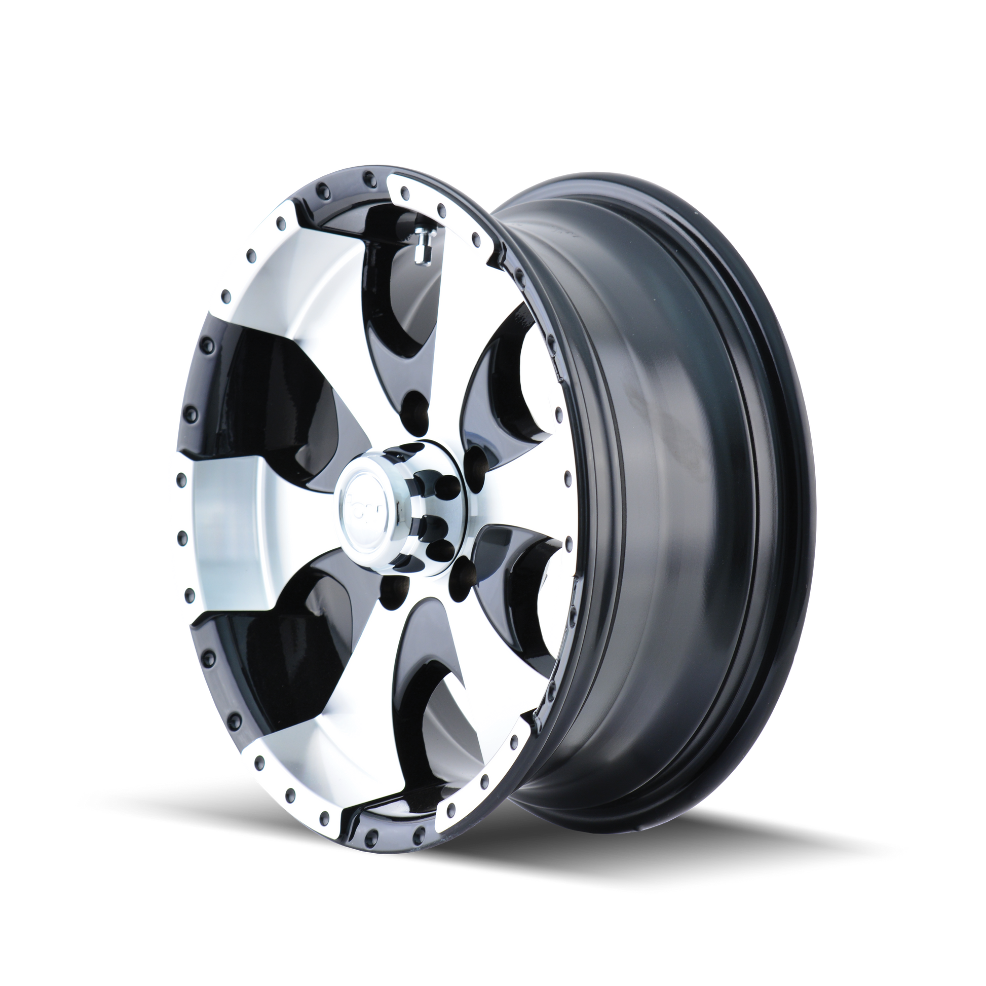 Ion 136 Gloss Black Machined