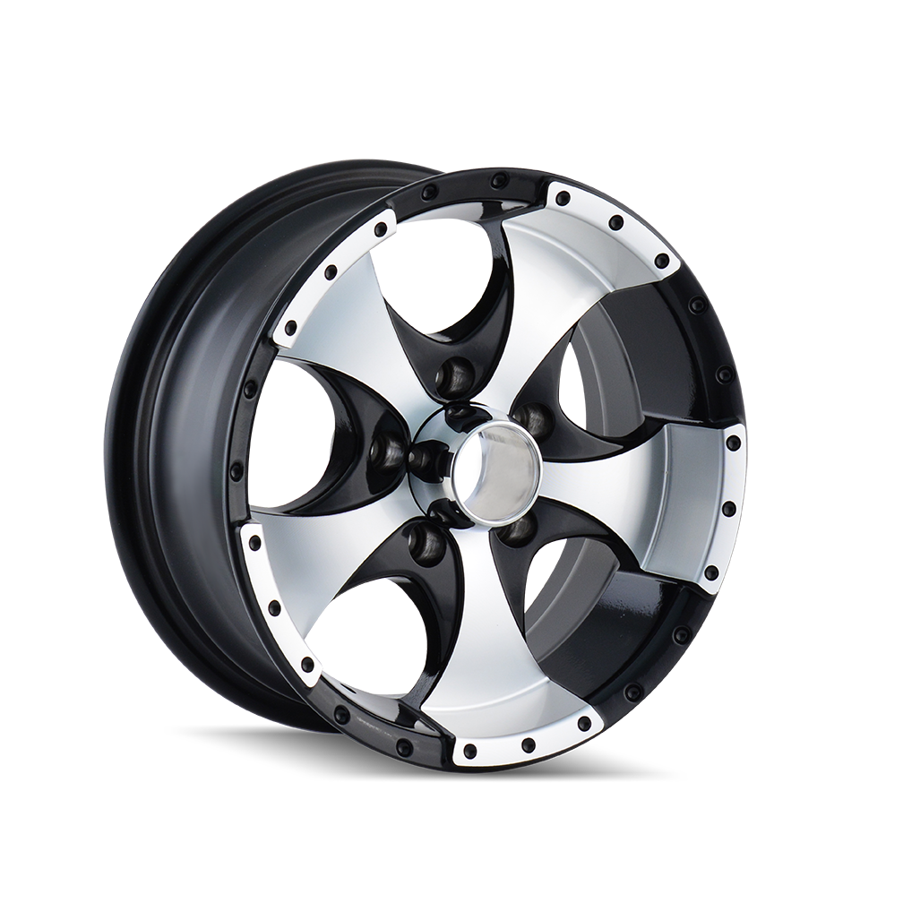 Ion 136 Gloss Black Machined