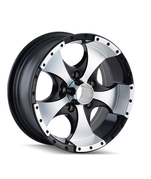 Ion 136 Gloss Black Machined