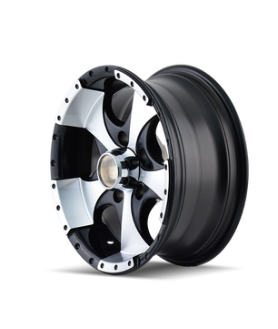 Ion 136 Gloss Black Machined